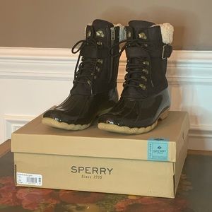 J.Crew Women’s Sperry Shearwater Buckle Boots